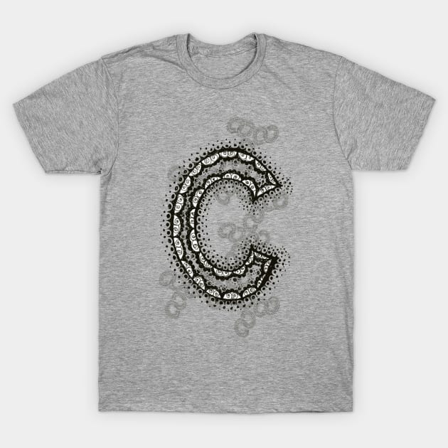 Color Me C T-Shirt by JoonMoon